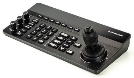 CleverCam Camera Control Pro NDI пульт управления PTZ камерами 